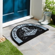 Star Wars Mandalorian Half Moon Doormat