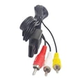 thumbnail image 4 of Cable AV de vídeo compuesto, adaptador y transmisor para conector AV, reparación de consolas de videojuegos, cable de audio y vídeo para ., 4 of 9