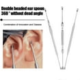 thumbnail image 4 of Double-end Digging Earpick Cleaner Ear Health Care Cleaning Stainless Steel GX E2Y9, 4 of 8