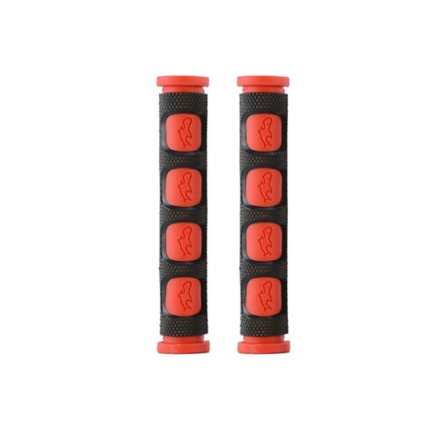 Speravity 1 par de empuñaduras para manillar de motocicleta, manguito de freno de mano para bicicleta, accesorios de pieza de repuesto, regalo Gafas de moto Rojo