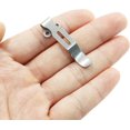 thumbnail image 3 of 2 Pcs Deep Carry Pocket Clip Set Compatible with Benchmade Bugout 535 and Most Benchmade Knives（Stone Wash）, 3 of 5