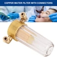 thumbnail image 1 of Accesorio Filtro de agua dental Filtro de agua de cobre con conectores Accesorio para sillón dental ANGGREK Otros, 1 of 8