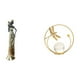 thumbnail image 1 of Figura decorativa ligera de bola tribal africana, ideal para pasillo, chimenea, dormitorio, sala de estar u oficina., 1 of 8