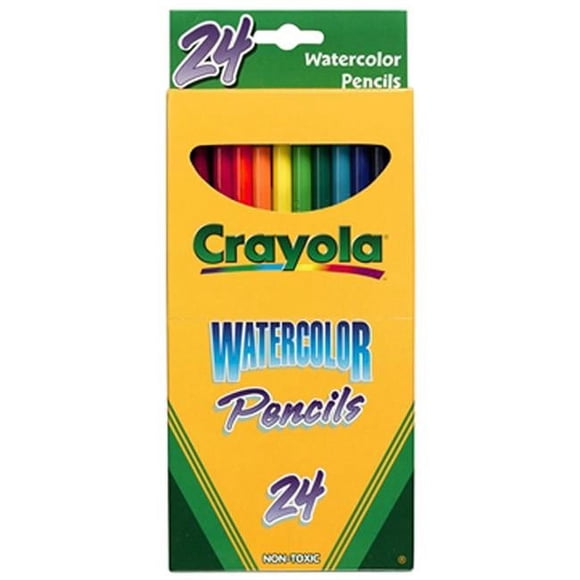 Crayola Watercolor Pencils 24 Color