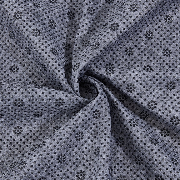 35.4 x 35.4 Inch Non Slip Final Backing Tufting Cloth Gray Thick Rug Pad Fabric Antislip Vinyl Heavy Duty Grippy Underlay Primary Cushion Punch Needle