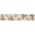 thumbnail image 1 of MesaSe Nappe Pongée en Polyester Durable Imperméable à l'Eau d'Impression Florale Multicolore de Décoration de Table, 1 of 13