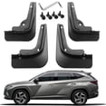 thumbnail image 2 of Front Rear Mudguards Mud Flaps Splash Guards Fender No Drilling Necessary For Nx4 2021 2022 Eu Vers, 2 of 5