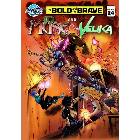 Bold and the Brave #24, (Paperback)