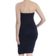 thumbnail image 4 of RACHEL ROY $69 Womens New 1016 Navy Strapless Sleeveless Body Con Dress M B+B, 4 of 4