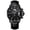 Leather Black black, variant on Brand Men Watch New Design Chronograph Waterproof Watches Genuine Leather Business Wristwatch