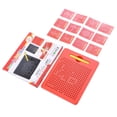 thumbnail image 1 of Toys Kids Magnetic Drawing Board Educational Chidren Diy Toy de Escritura Con cuentas de acero, 1 of 7