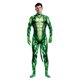 thumbnail image 3 of Mono de fiesta de Halloween para cosplayer de color, disfraz de serpiente verde, traje de gato con cola, mono de animal Zentai, atuendo deportivo, 3 of 5
