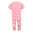 thumbnail image 2 of Pijama George para Bebé, Playera Cuello Redondo Con Pantalón Talla 3X Rosa, 2 piezas, 2 of 4