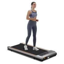 Walking Pad 2 in 1 Under Desk Treadmill 2.5 Treadmill for Home with Control LED Display 265lLBS Weight Capacity Walking Jogging Machine for Home Office