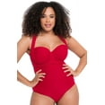 thumbnail image 4 of Curvy Kate Wrapsody Bandeau Swimsuit CS005600, 4 of 6