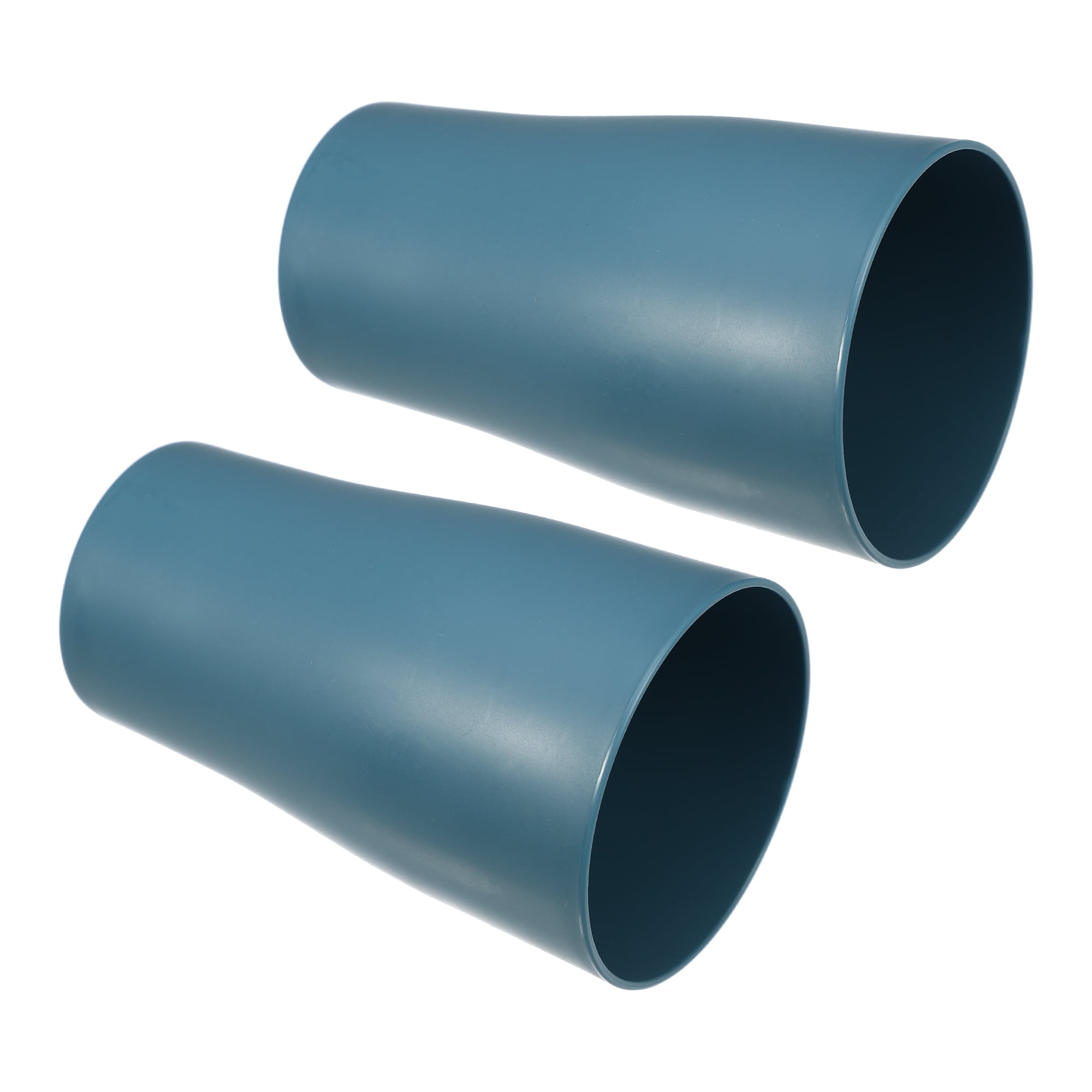 Unique Bargains 2pcs Bathroom Toothbrush Tumblers PP Cups for Bathroom 4.92''x3.03'' Blue