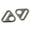 Gunmetal, variant on 1in Triangle Rings
