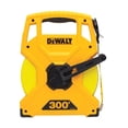 thumbnail image 1 of Cinta métrica DEWALT DWHT34049 de fibra de vidrio de 300 pies de largo, 1 of 3