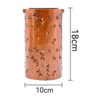 Hxlamzoo Solar Lanterns Outdoor Hanging Lantern Lights, Dragonfly Hollowed-Out Metal Decor Lantern, Waterproof LED Decorative Garden Light - Delicate Decor for Patio, Yard, Pathway, Landscape