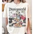 thumbnail image 2 of Retro Disneyworld Florida Comfort Color Shirt, Disneyworld Est 1971 Shirt, Mickey And Friends Shirt, Disney Vacation Tee, Walt Disney World, 2 of 6