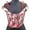 Red, variant on Women's Floral Corset Tops Tie Shoulder Boned Renaissance Corsets Bustier Drawstring Lace Up Y2k Crop Tank Tops Red, XXXL