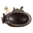 thumbnail image 2 of Organizador de Almacenamiento de llaves de resina BLESIY para porche de astronauta modelo Spaceman & Moon gris, 2 of 8