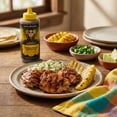 thumbnail image 2 of Spanglish Asadero Pineapple Chipotle BBQ Sauce for Beef, Pork, and Chicken, 15.3 oz Bottle, 2 of 7