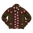 thumbnail image 1 of Diesel Mens K-Kamea Cardigan Suéter, Marrón, X-Large Diesel Cárdigan, 1 of 2