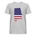 thumbnail image 3 of Camisetas de Manga Larga para Hombres Imprimir Cuello Redondo Camiseta Casual, Top de Moda Unisex para Eventos Diarios, Deportivos Y Especiales, 3 of 3