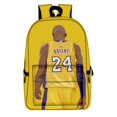 thumbnail image 1 of Mochila escolar Kobes Bryantss para niños, 3D, Oxford, 31 x 15 x 43 cm, 1 of 4