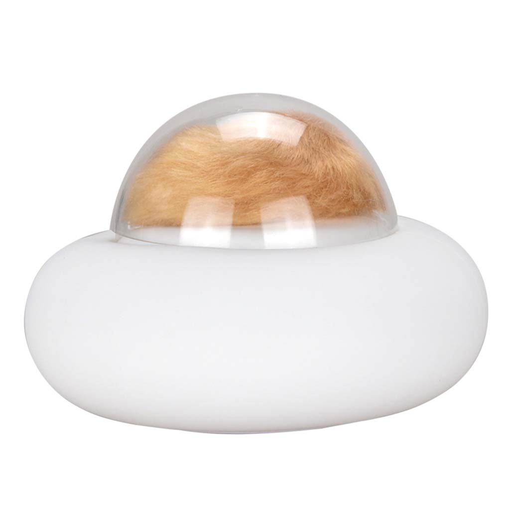 Silicone Night Lights USB Rechargeable Night Light Bedroom Bedside Lamp With Dimmable Spaceship For Kids Baby Gift