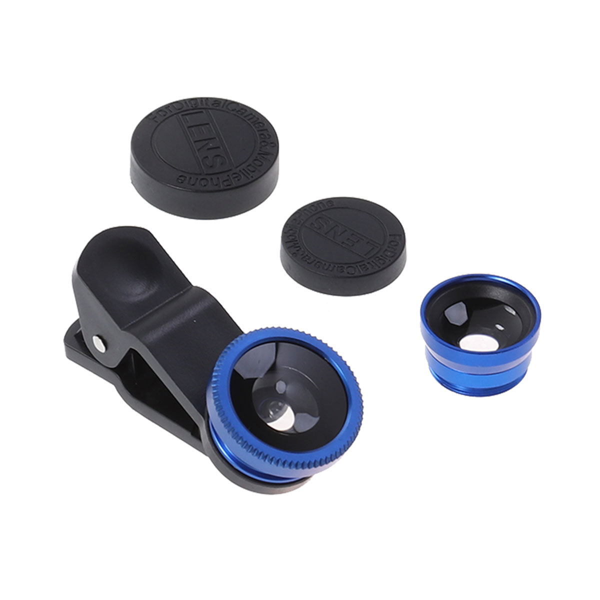 Universal Portable Cell Phone Camera Lens Super Wide Angle Lens Macro