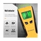 thumbnail image 4 of Detector de metales 3 en 1, detector de metales, montantes de madera, voltaje de CA, detección de cables con corriente, escáner de pared, detector de pared amarillo, 4 of 5