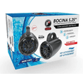 thumbnail image 2 of Bocina HF-AUDIO 5.25' T/Turbina Amplificada y Bluetooth Negra con Soporte Ajustable, 2 of 2