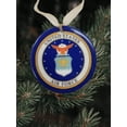 thumbnail image 3 of Officially Licensed Military Ornaments (USMC, Army, Navy, Air Force, Space Force, Coast Guard), 3 of 10