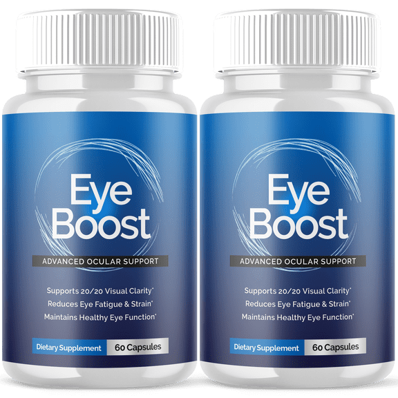 Eye Boost Vision Care Pills Advanced Formula Eye Health Supplement EyeBoost 120 Capsules
