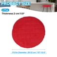 thumbnail image 2 of Uxcell 4Pcs Bar Stool Covers, Elastic Bar Stool Seat Covers for 10"-13" Chair, Red, 2 of 7