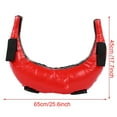 thumbnail image 3 of Strong Training Sandbag, Freeweight Power Bag, Synthetic Leather Coating For Home, 3 of 8