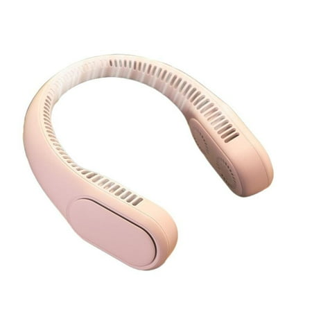

Hands Free Portable Neck Fan Rechargeable Mini Personal Fan for Home Office