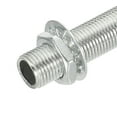 thumbnail image 5 of Uxcell 1/8IP Thread Hex Screw Fasteners Lamp Pipe Threaded Lock Nuts with Washers 80 Pack, 5 of 5