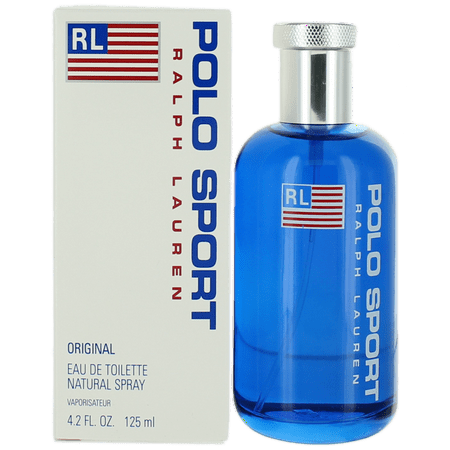 Ralph Lauren Polo Sport Eau De Toilette for him 125ml Walmart