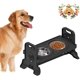 thumbnail image 1 of Cuencos ajustables para perros y gatos, cuencos elevados de acero inoxidable con 2 cuencos para perros pequeños y medianos Feliz Sencillez, 1 of 5