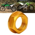 thumbnail image 4 of Tuerca de eje de rueda de moto, tuerca de eje de rueda delantera resistente para reemplazo de reacondicionamiento para SUZUKI DR-Z400S 00-21,Tuerca del eje de la rueda delantera,Tuerca del eje de la r Higoodz Piezas Y Accesorios De Autos, 4 of 8