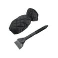 thumbnail image 3 of Luwecf Retractable Car Windshield Ice Remover with Glove Snow Removal Tool Sturdy for Black Glove, 3 of 9