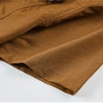 thumbnail image 6 of Kalauyu Short Sleeve Button Down Shirts for Men Turn Down Collar with Chest Pocket Lightweight Quick Dry Outdoor Work Shirts, 6 of 9