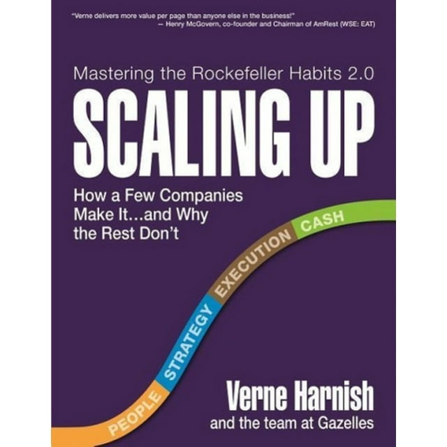Scaling Up: How a Few Companies Make It...and Why the Rest Don't (Rockefeller Habits 2.0)