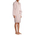 thumbnail image 4 of Blue Star Clothing Women's 3/4 Length Textured Plush Robe, 4 of 6