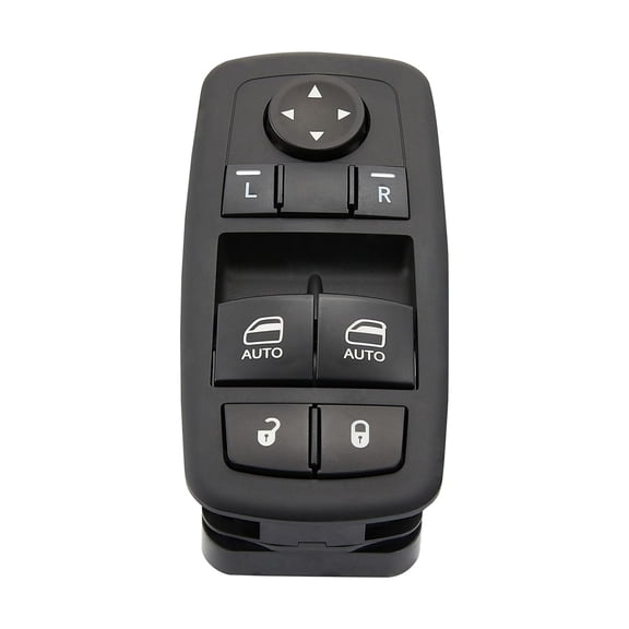 APPLAYERR Master Power Window Switch For Dodge Challenger 2015-2022, 3 Pins 2 Auto Buttons, ABS Plastic, New Direct Replacement