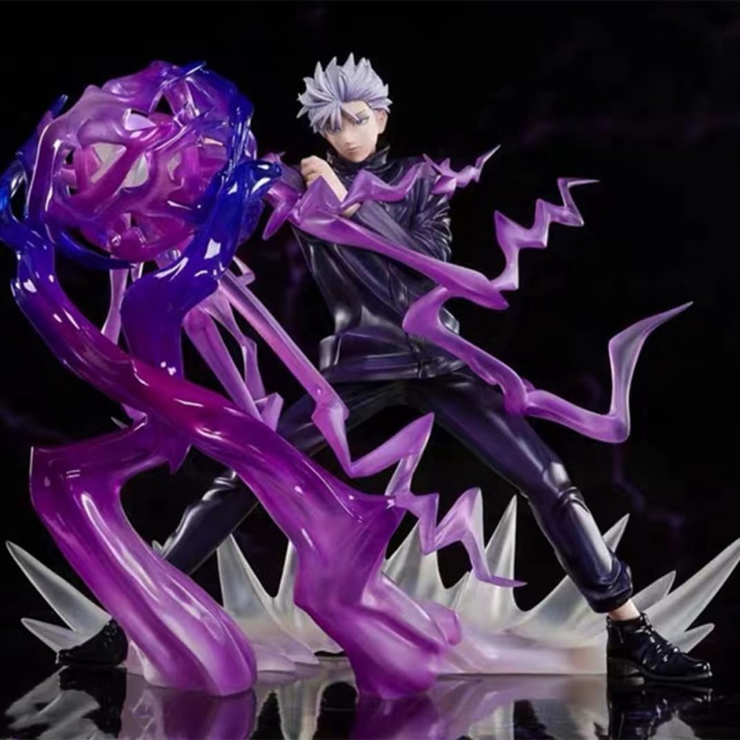 New Jujutsu Gojo Satoru (Kyoshiki Ver) Character Anime Model Statue Action Figures Desktop Ornament Popular Decorations Fan Souvenirs Creative Gift Collectable