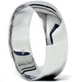 thumbnail image 2 of Pompeii High Polished Wedding Band 14K White Gold (,), 2 of 3